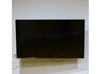 50' Samsung TV With Wall Mount