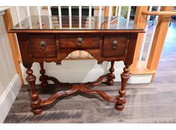 Drexel Heritage Console Table Lot 2