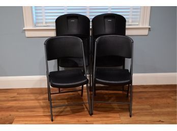 Lifetime Commercial Grade Folding Chairs #1