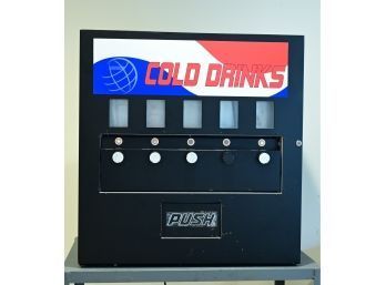 Coin Operated Cold Drink Dispenser