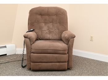 Tranquil Ease Brown Lift Chair