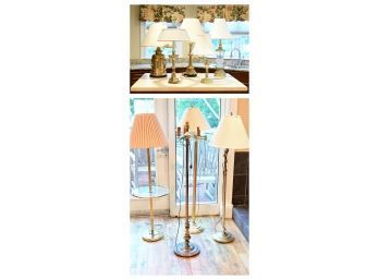 Table And Floor Lamp Variety