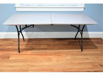 Lifetime Indoor/Outdoor Folding Utility Table #2