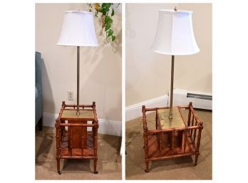 Pair Of End Table Lamps