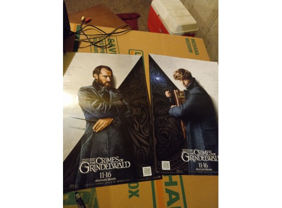 2 Posters, Crimes Of Grinderwald