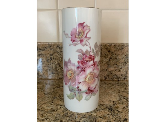 Porcelain Floral Vase