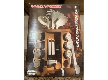 36 Piece Kamenstein Kitchen Organizer