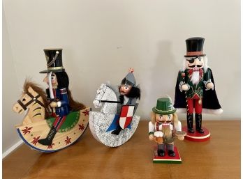 Rocking Horse Nutcrackers Including From Germany