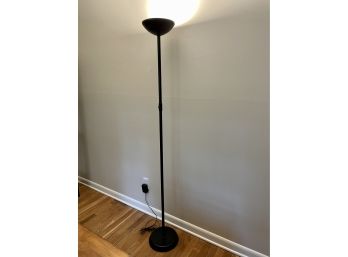 Modern Torchiere Black Floor Lamp