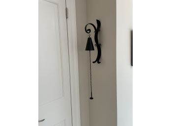 Hand Made Iron Wall Mounted Bell