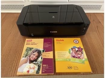 Canon PIXMA IP8720 Crafting Printer With Photo Paper