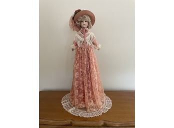 Vintage Louis Nichole Heirloom Collection Doll