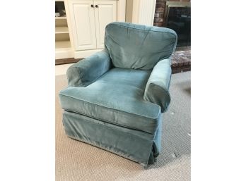 Custom Upholstered Accent Chair From CALICO CORNERS #1