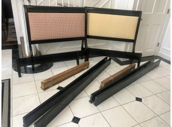 Pair Of BAKER For KITTINGER Twin Size Bed Frames