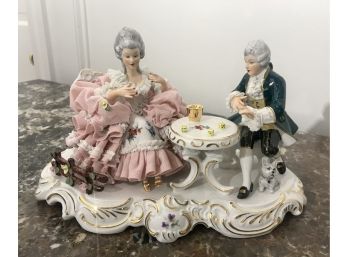 SANDIZELL HOFFNER & Co. Germany MAN And Woman Playing A Game