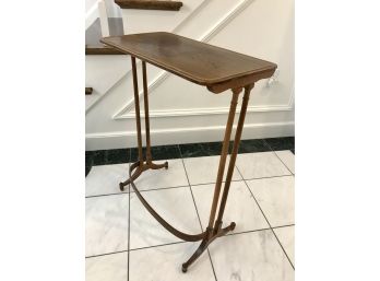 Lightweight Wooden Tray Table