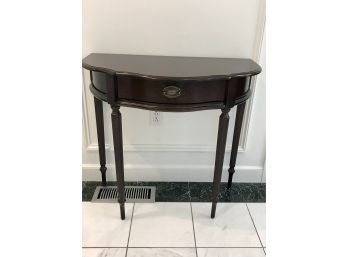 BOMBAY Co. Demi Lune Entry Table