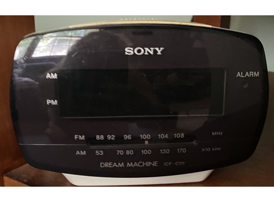 Sony Dream Machine Clock Radio