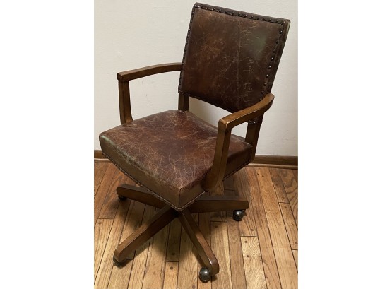 Pottery Barn Rolling Office Chair