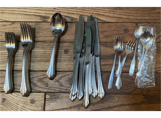 Reed & Barton Stainless Flatware And More