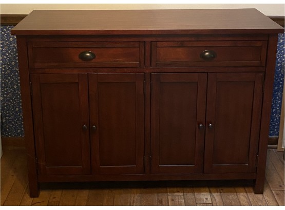Two Drawer Four Door Sideboard