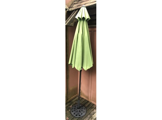 101'h Umbrella With Stand And Cover