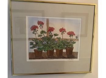 Marilyn Davis Etching- Signed And Numbered