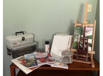 Art Supplies, Books, Table Easels, And More