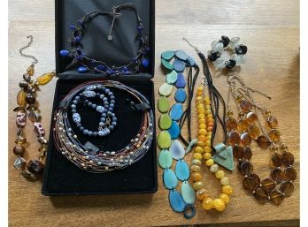 Grouping Of Costume Necklaces