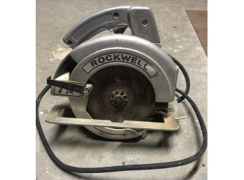 Rockwell 7.25 Circular Saw