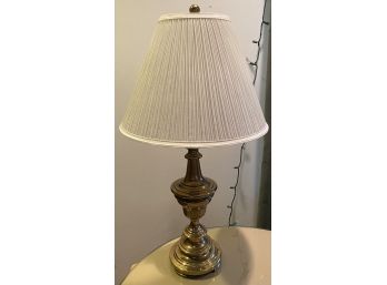 Single Brass Lamp