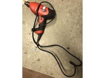 Black And Decker Corded Drill