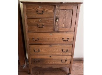 Chest Of Drawers With Casters