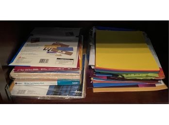 Paper, Envelopes, Folders