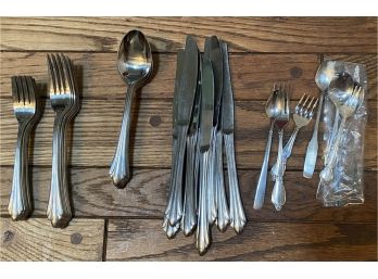 Reed & Barton Stainless Flatware And More