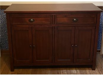 Two Drawer Four Door Sideboard