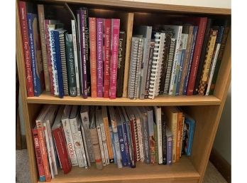 Book Lot- Cookbooks And More