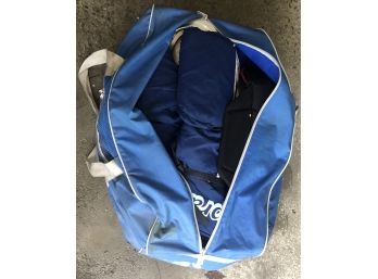 Duffel Bag Of Hockey Gear