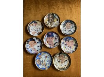 From The Best Of Baseball Plate Collection, 8 Plates