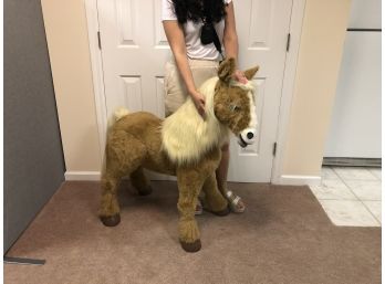 FurReal Friends Butterscotch Pony W Sounds & Movement By Hasbro