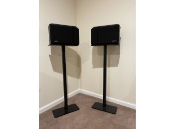 Bose Speakers On Stands