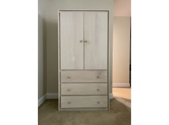 Two Door Armoire W Three Drawers