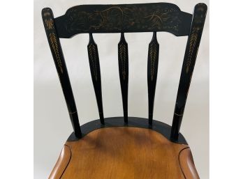 Ethan Allen Vintage Wood Desk Chair