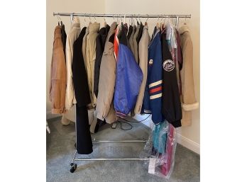 Rack W Clothing - Mostly Outerwear