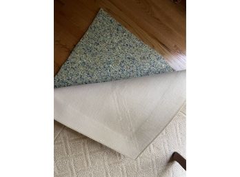 9 X 12 Area Rug With Pad