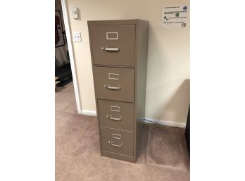 Tall Metal File Cabinet