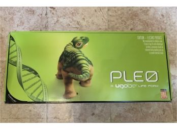 Pleo Robotic Dinosaur - A UGOBE Life Form