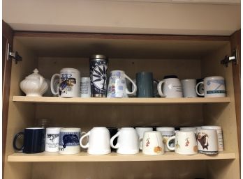 Collection Of Mugs & More