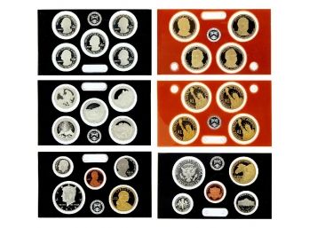 Extremely Rare 2012 US Mint Silver Proof Set Great
