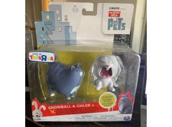 The  Secret Life Of Pets  Snowball And Chloe Toys